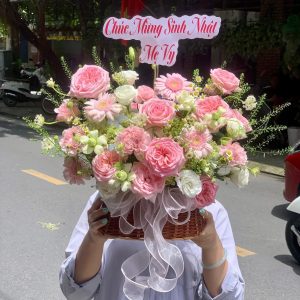Mẫu hoa 9