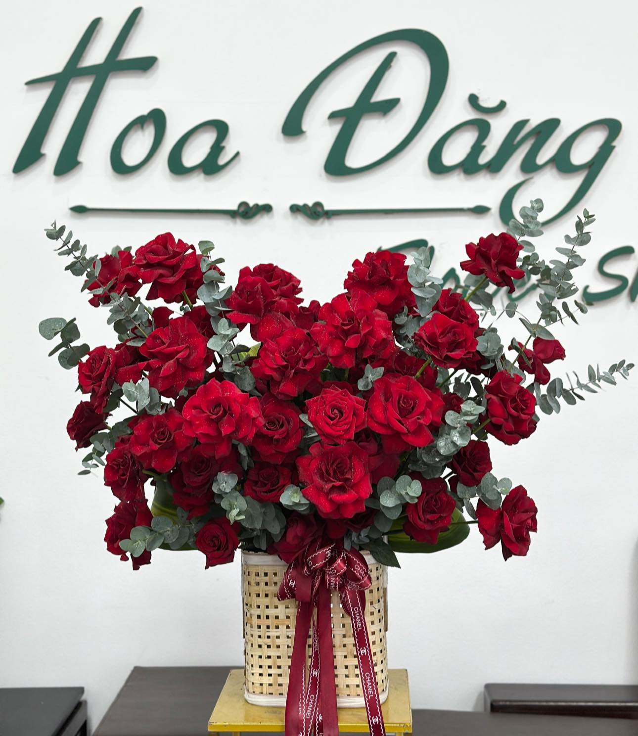 Mẫu hoa 8